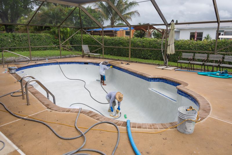 Spring Pool Resurfacing