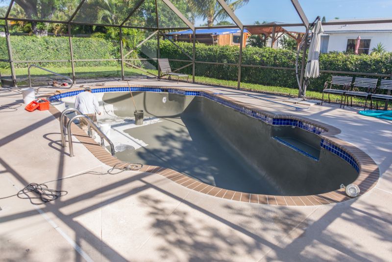 Concrete Pool Resurfacing