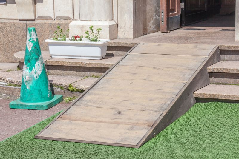 Wheelchair Ramp Replacement in Wilmington, NC