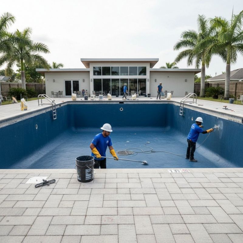 Contact About Concrete Pool Resurfacing
